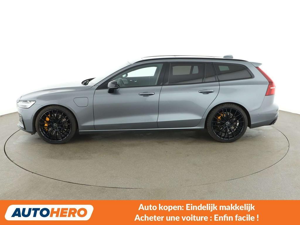 Volvo V60 2.0 T8 Plug-in Hybrid Polestar Engineered AWD, Auto's, Automaat, Gebruikt, 1969 cc, Leder
