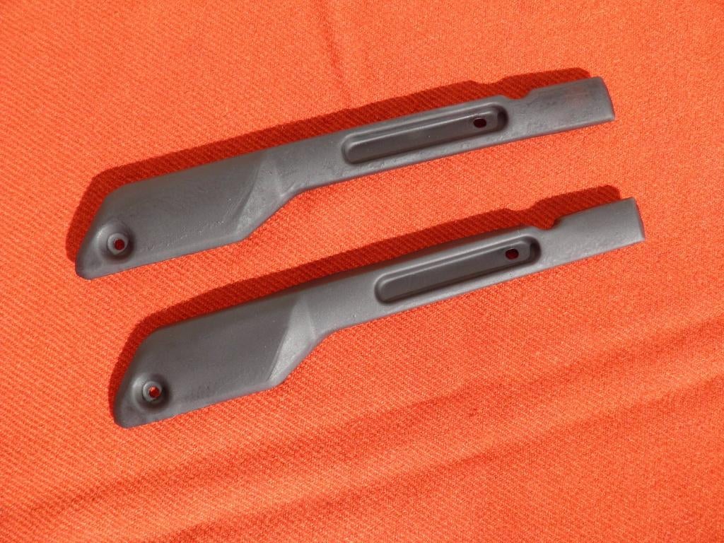 Mooi hitteschild voor originele uitlaat van Honda Wallaroo., Enlèvement, Utilisé, Autres types, Honda wallaroo
