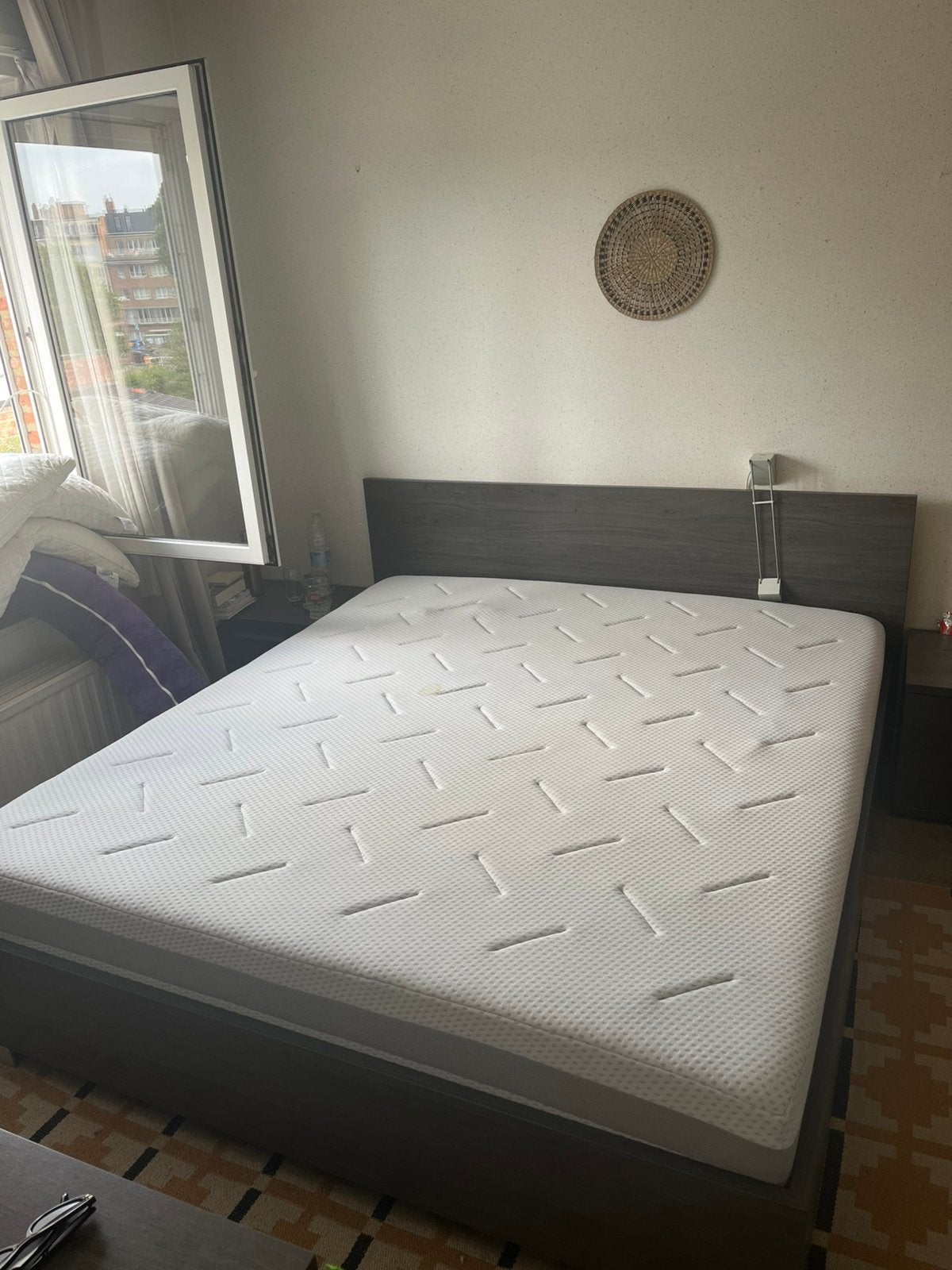Matelas en mousse Wellpur 180x200x22, Maison & Meubles, Chambre à coucher | Matelas & Sommiers, Matelas, Comme neuf, Enlèvement