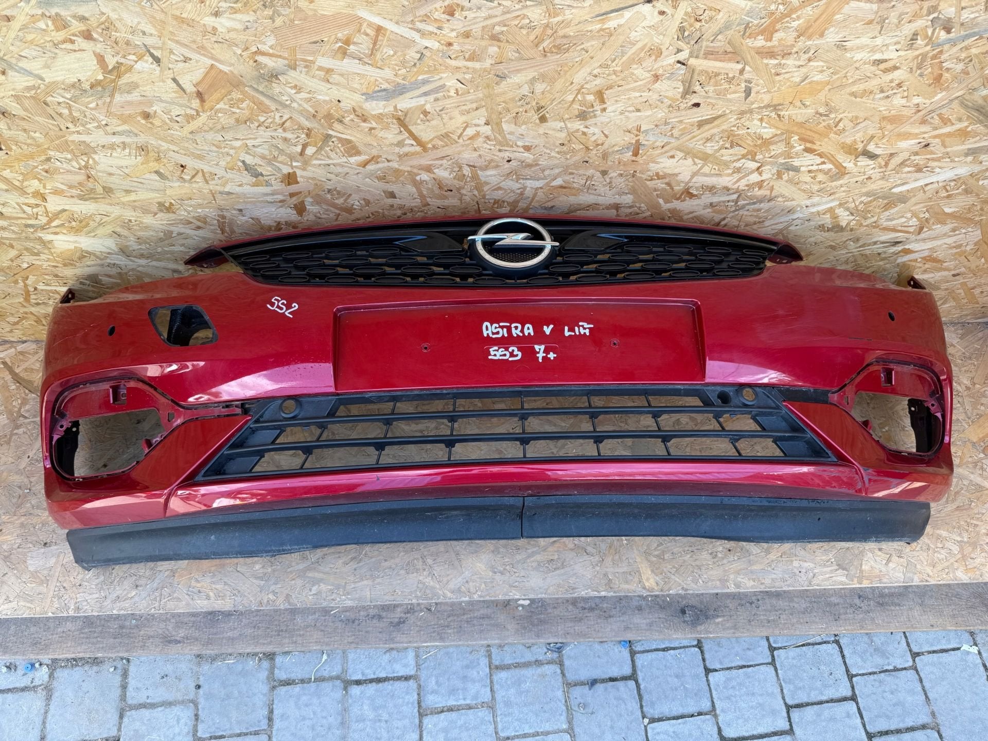 Pare-chocs avant relevable Opel Astra V, Pare-chocs, Opel Automobile GmbH, Avant, Opel