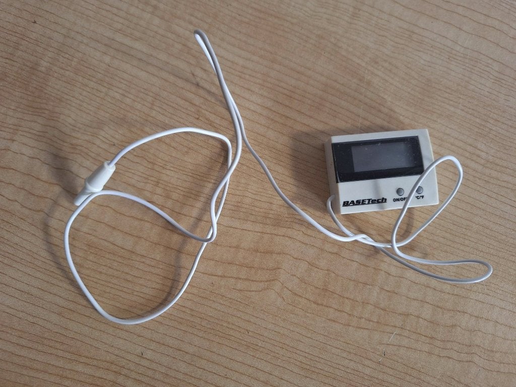 basetech thermometer, Ophalen of Verzenden, Nieuw