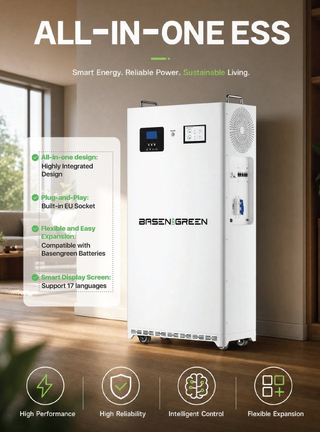 Complete Thuisbatterij 16kWh + 6.2kW Inverter, Elektronische apparatuur, Overige elektronische apparatuur, Nieuw, Ophalen