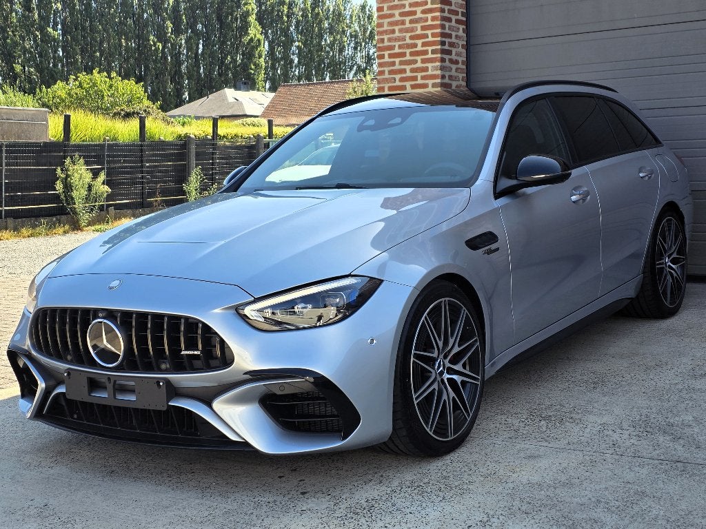 Mercedes C63S E Performance - 680 PK - 2.500 KM - ALS NIEUW, Auto's, Automaat, 680 kW, Parkeerassistent, Bedrijf