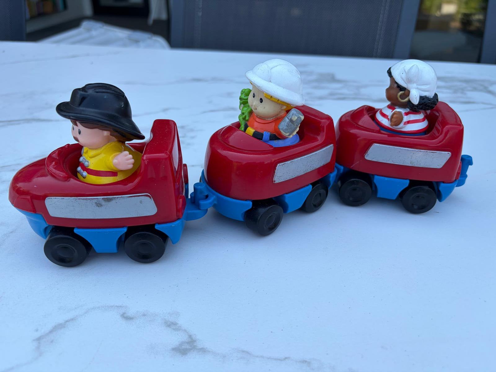 Fisher-Price LittlePeople / trein, Kinderen en Baby's, Speelgoed | Fisher-Price, Ophalen, Zo goed als nieuw