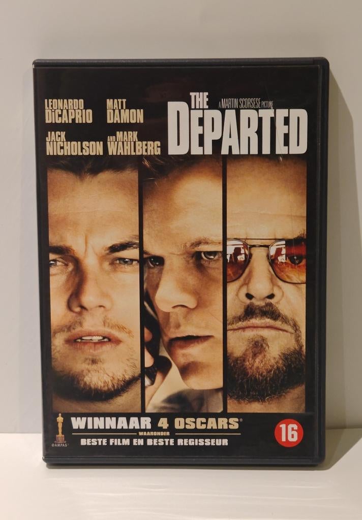 The Departed dvd Scorsese Di Caprio Oscarwinnaar beste film, Alle leeftijden, Ophalen of Verzenden, Zo goed als nieuw, Actie
