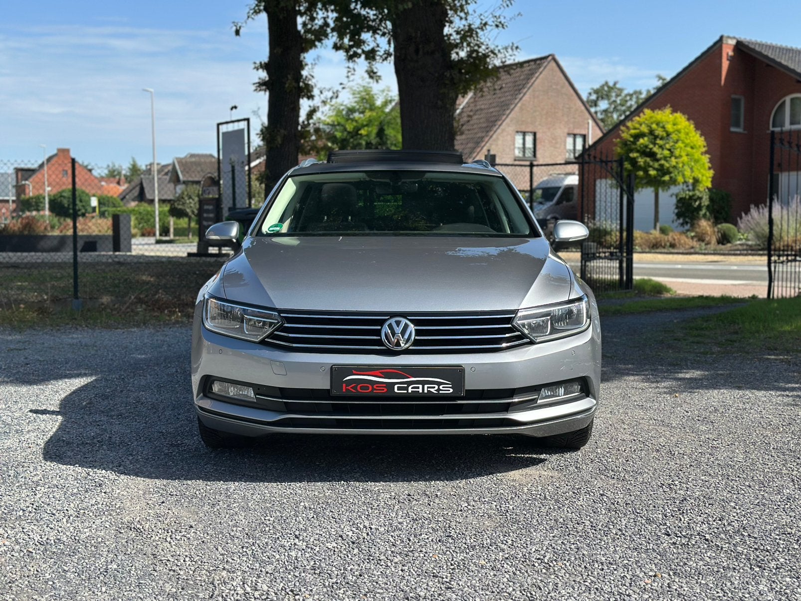 Volkswagen Passat/1.6Tdi/2017/Pano/Camera/1J Garantie, Auto's, Voorwielaandrijving, Stof, 4 cilinders, Verwarmde buitenspiegels