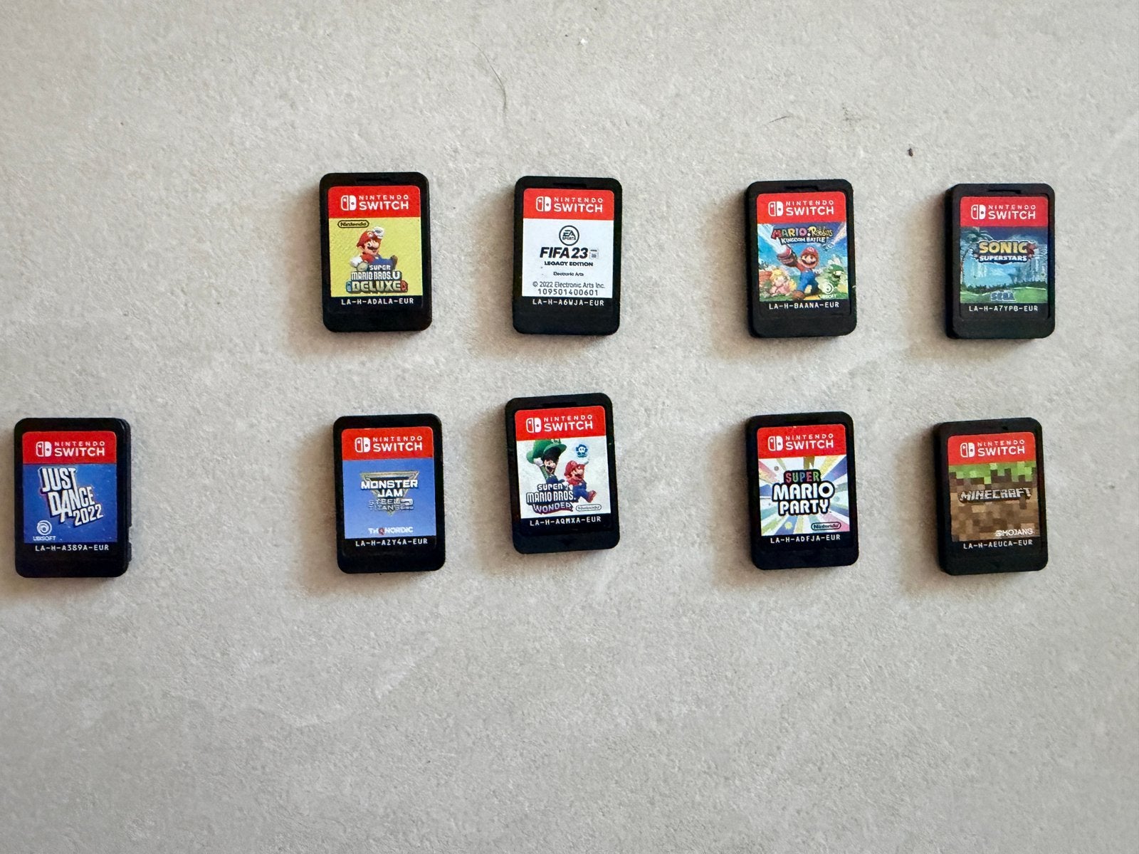 Switch spelletjes, Ophalen of Verzenden, Zo goed als nieuw