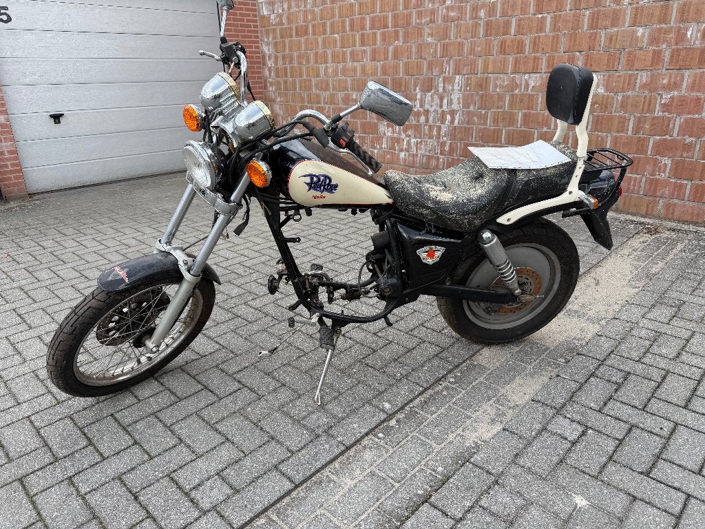 Aprilia RED ROSE CLASSIC, Fietsen en Brommers, Brommers | Overige merken, Ophalen, Gebruikt, Klasse B (45 km/u), Aprilia