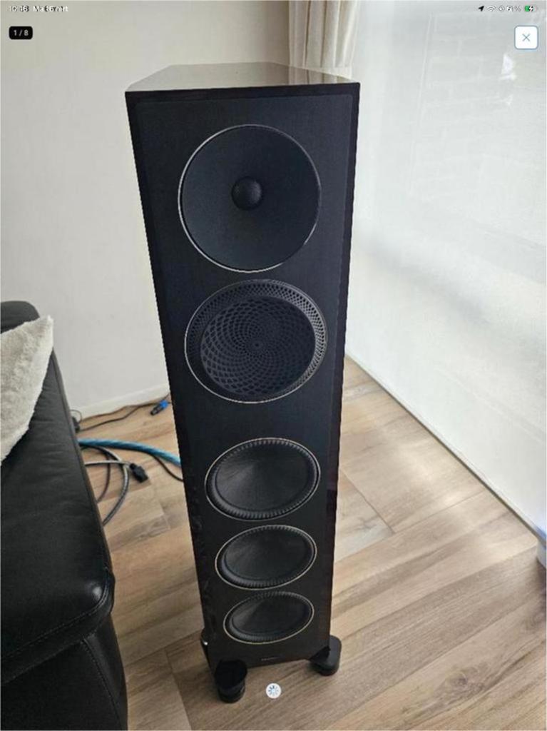Paradigm Founder 100F, Audio, Tv en Foto, Luidsprekerboxen, Ophalen of Verzenden, Zo goed als nieuw