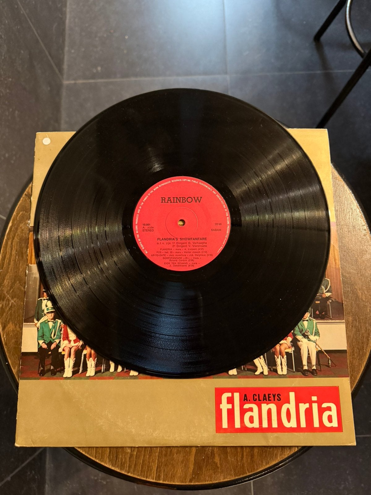 Vinyl flandria claeys, Ophalen of Verzenden, Gebruikt, LP, Overige genres