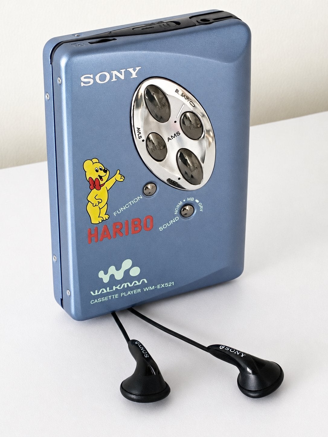 Sony Walkman WM-EX521 Haribo 2000s cassettespeler., Audio, Tv en Foto, Walkmans, Discmans en Minidiscspelers, Ophalen of Verzenden
