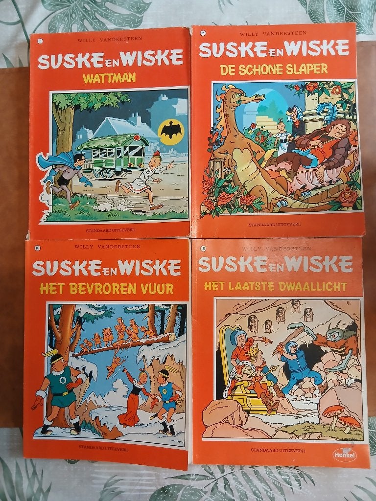 Suske en Wiske strips, Boeken, Meerdere stripboeken, Ophalen, Zo goed als nieuw, Willy Vandersteen