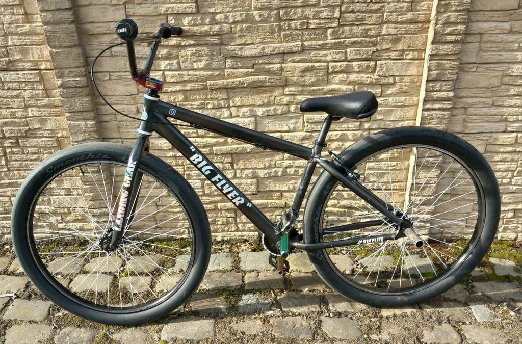 Zie fiets big flyer 29" op maat, Ophalen