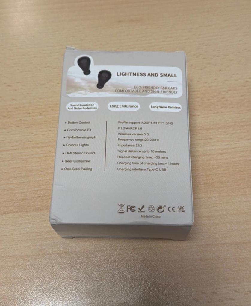 Mini écouteurs Bluetooth, Overige merken, Nieuw, Ophalen of Verzenden, Over oor (circumaural)