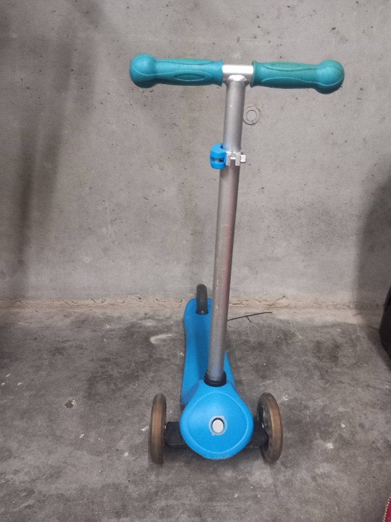 Step peuter, Ophalen