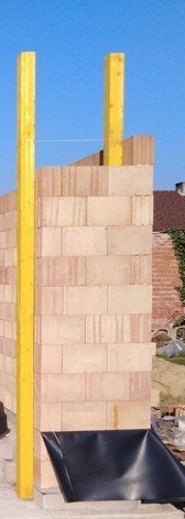 houten metsersprofielen, Doe-het-zelf en Bouw, Ophalen, Gebruikt, 250 tot 300 cm, 50 mm of meer