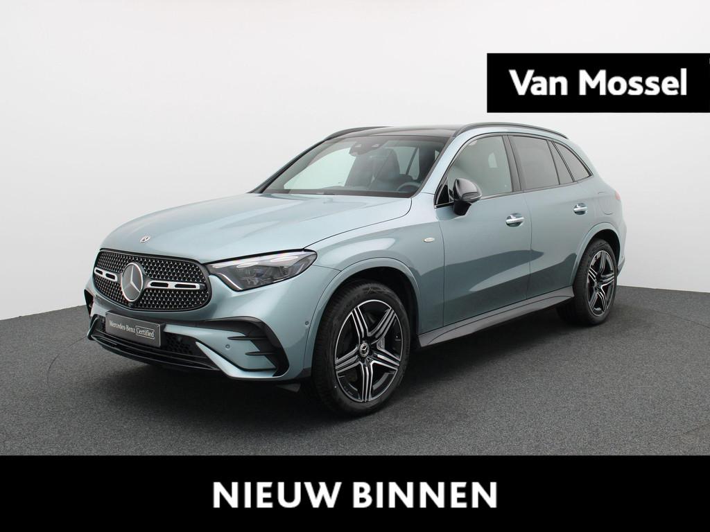 Mercedes-Benz GLC SUV 300 e AMG Line + AIRMATIC + BURMESTER, Autos, Argent ou Gris, Achat, Euro 6, Entreprise