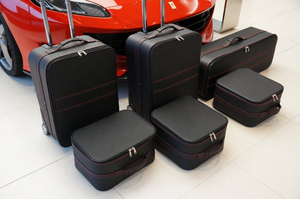 Roadsterbag koffers/kofferset voor de Ferrari Portofino, Verzenden, Nieuw