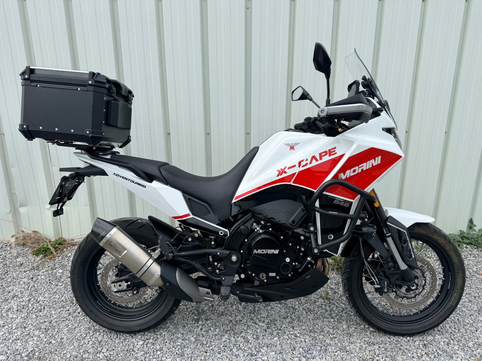 Moto Morine X-Cape 650, Enlèvement, 2 cylindres, Plus de 35 kW