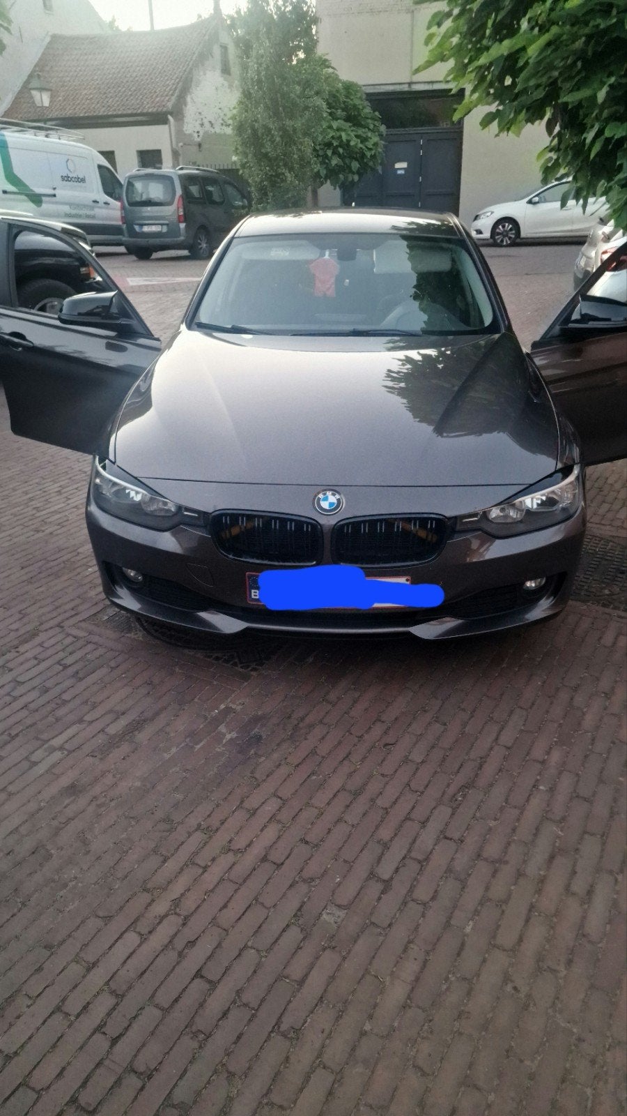 Bmw f30 318D 2.0 2015 euro5B, Auto's, Euro 5, Particulier, Te koop