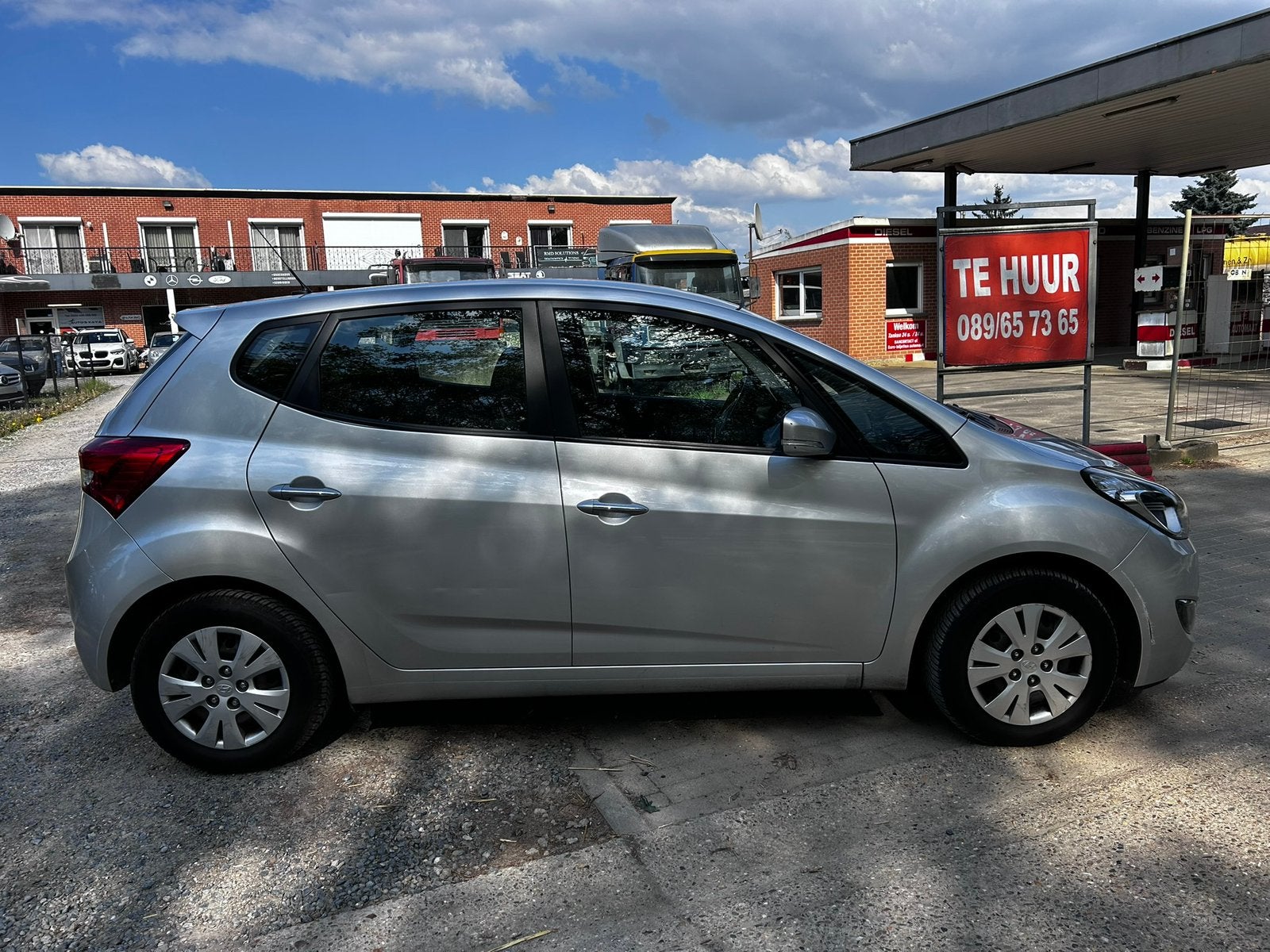 Hyundai ix20 1.4 km essence 184 000 ch 2013, Autos, Argent ou Gris, Achat, Entreprise, Noir
