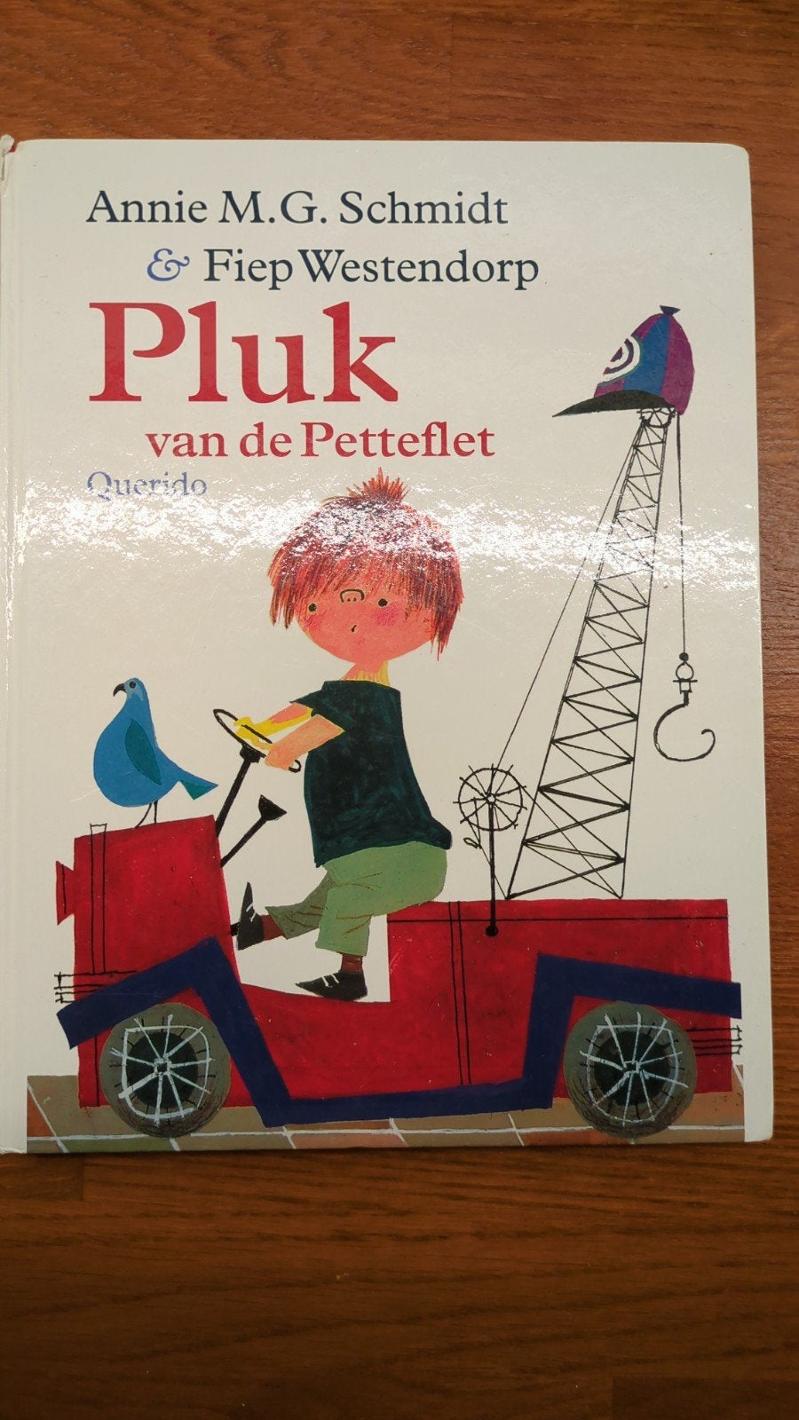 Annie M.G. Schmidt - Pluk van de Petteflet, Ophalen, Annie M.G. Schmidt