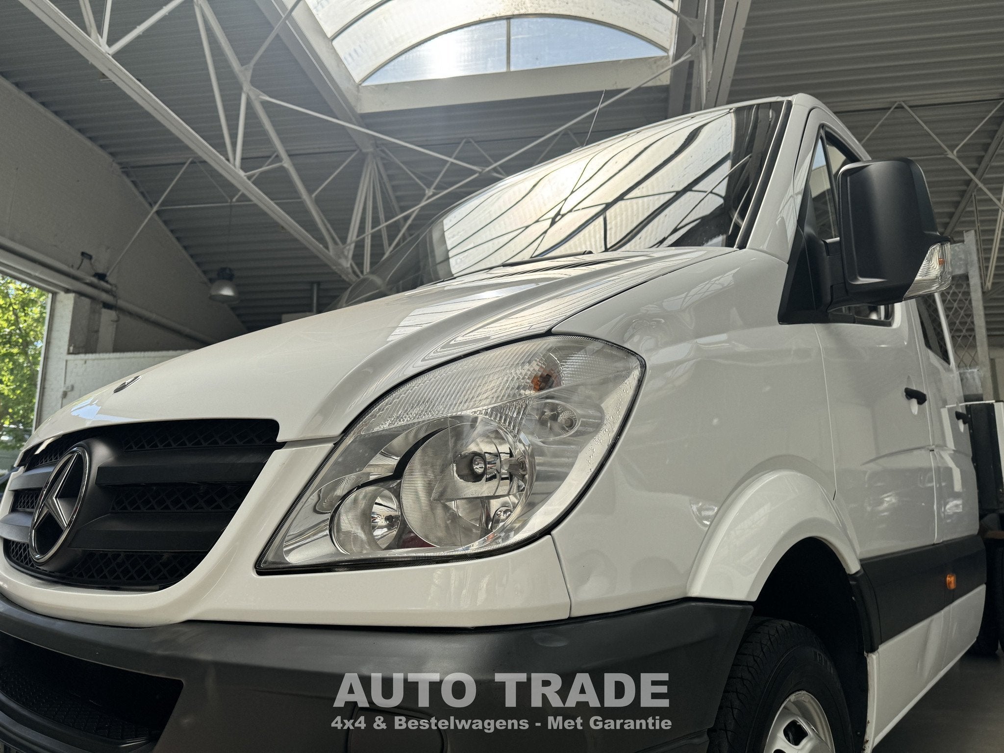 Mercedes-Benz Sprinter | Dub. Cab. | Open Laadbak | Rijbewij, Achat, 4 portes, Entreprise, Boîte manuelle