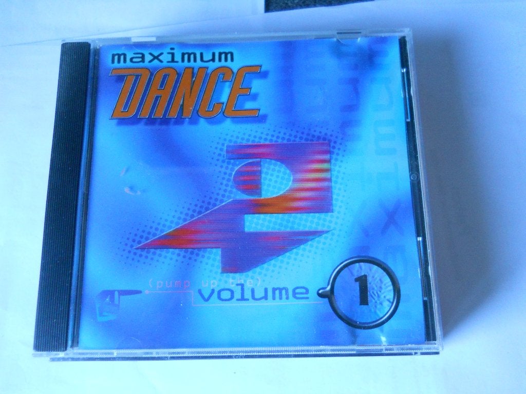 CD - MAXIMUM DANCE - VOL 1, Ophalen of Verzenden, Zo goed als nieuw, Verzamelalbum, Dance en House