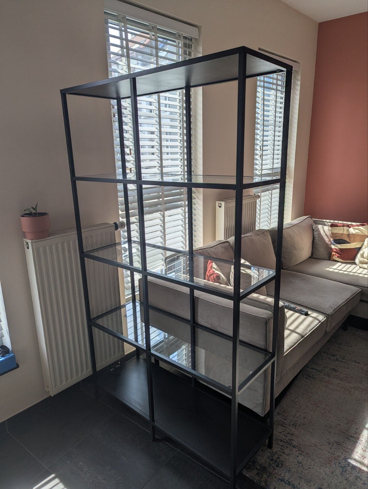 Stellingkast Vittsjo Ikea, Huis en Inrichting, Ophalen, Gebruikt
