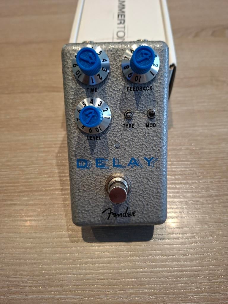 Fender Hammertone delay, Ophalen of Verzenden