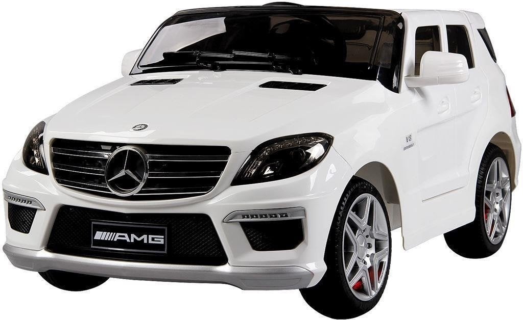 Mercedes ML 1 persoons 12V met RC Wit ***NIEUW***, Enlèvement ou Envoi, Neuf