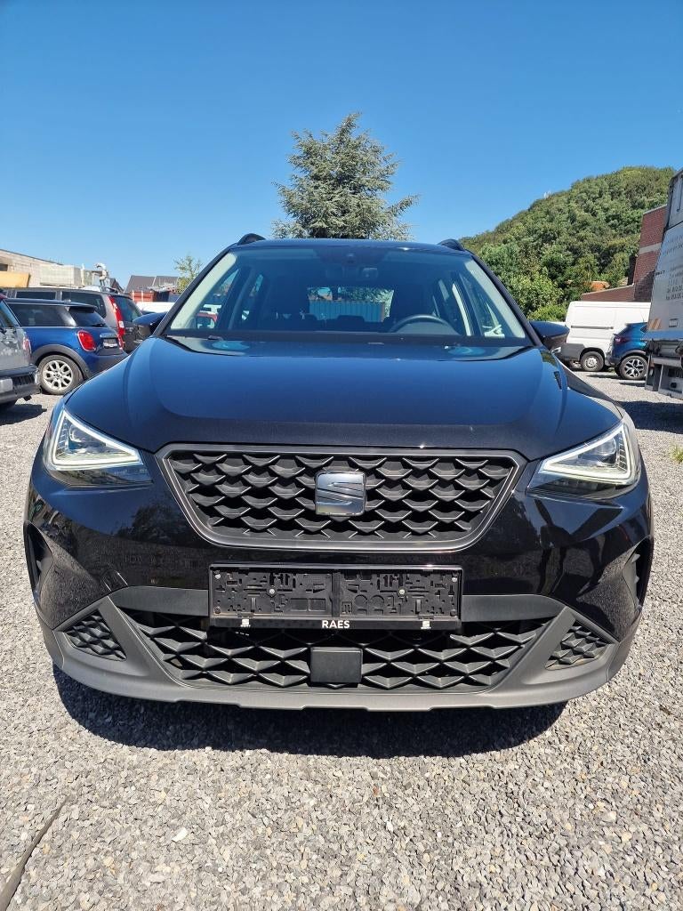 Seat Arona 1.0 TSI X Move! Full Link DSG // TVA Deductible, Auto's, Seat, Stof, USB, Zwart, Bedrijf