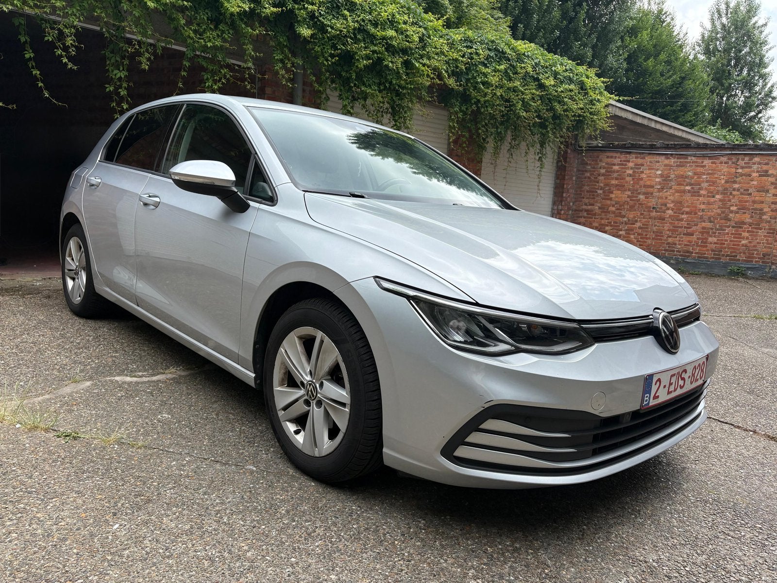 vw golf, Auto's, Stof, Navigatiesysteem, 5 zetels, 81 kW