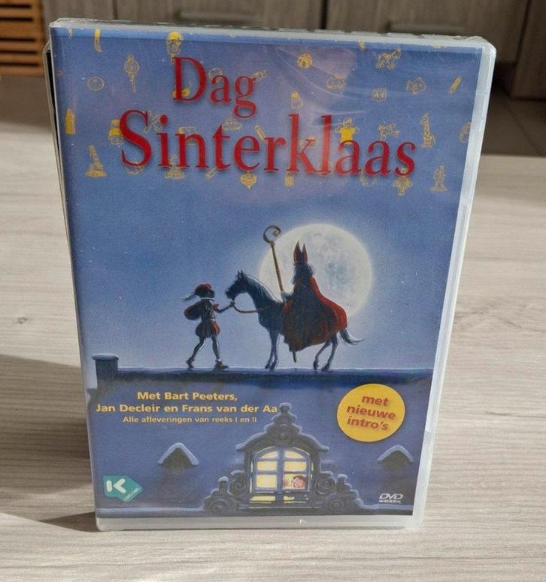 dag sinterklaas met bart peeters, Enlèvement ou Envoi, Saint Nicolas