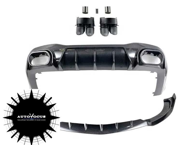 Mercedes X290 GT 4-sedan (BRABUS  Carbon diffuser kit), Auto-onderdelen, AUTOVOCUS, Mercedes-Benz, Wechelsebaan 143/2,2275 Lille belgie