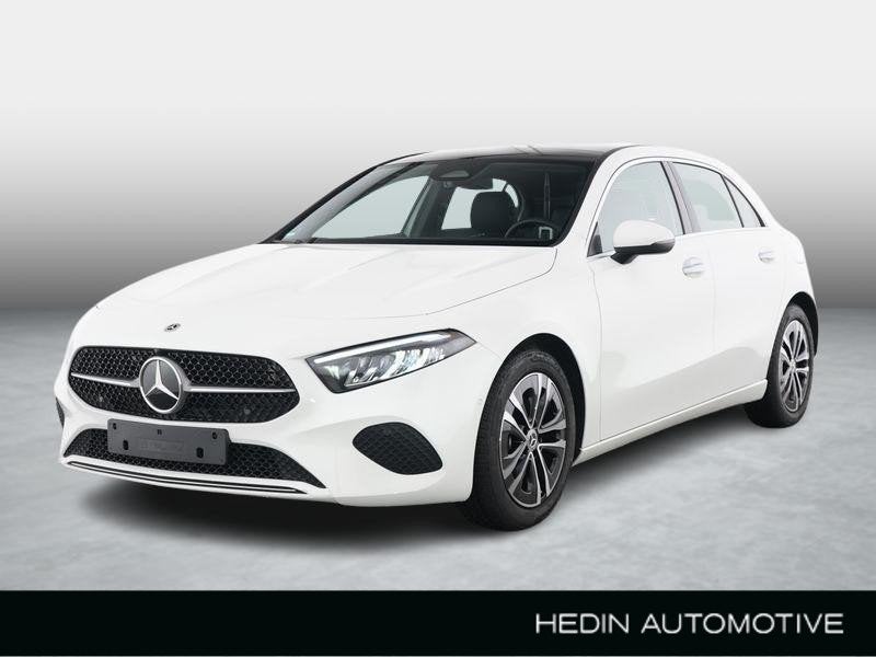 Mercedes-Benz A-Klasse 180 Hatchback Luxury Line | Panoramis, Stof, 4 cilinders, 136 pk, Wit