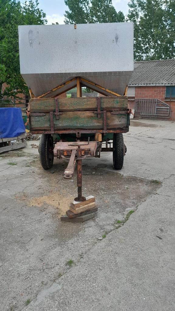 Landbouw , hobby, Ophalen, Gebruikt