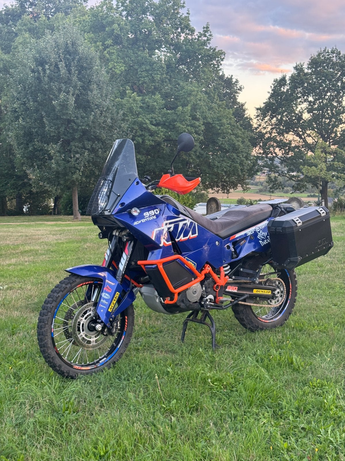 Ktm 990 adventure dakar edition 21000km, 2 cilinders, Motorrijbewijs A, Gebruikt, Particulier