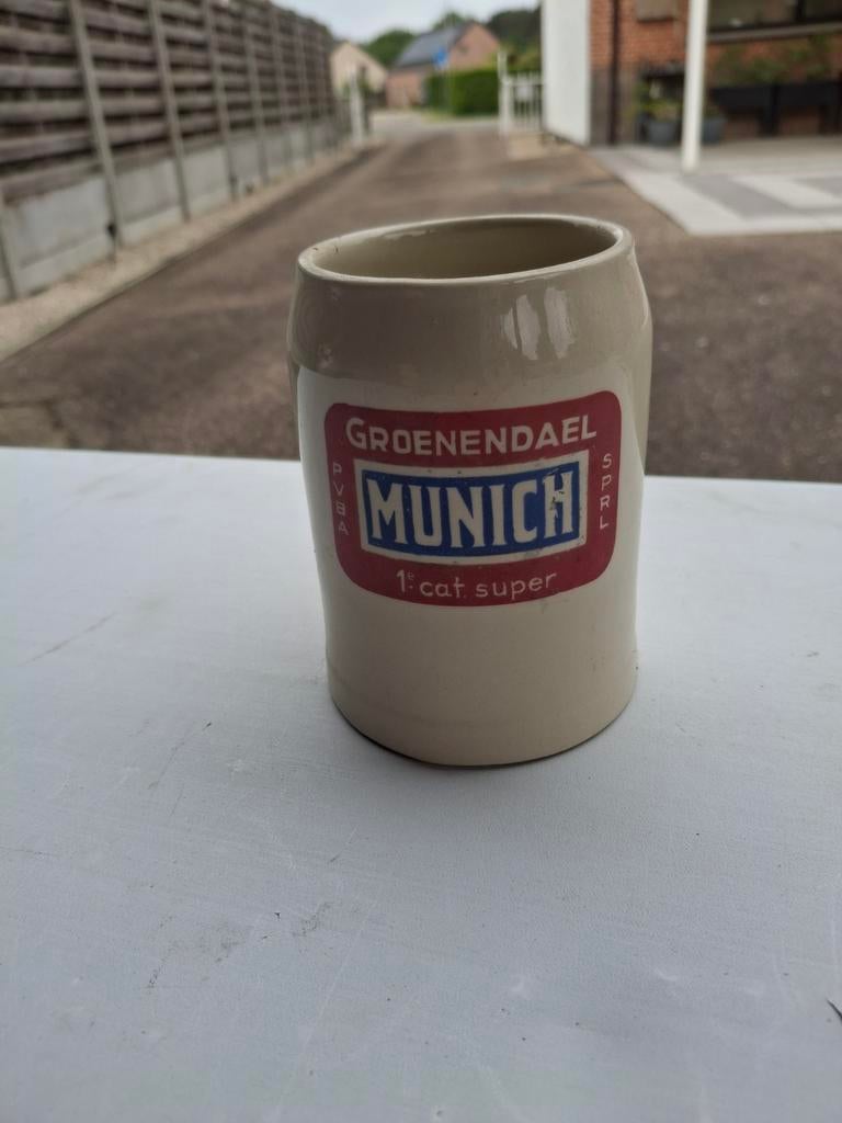 Bierpot munich groenendael, Ophalen of Verzenden