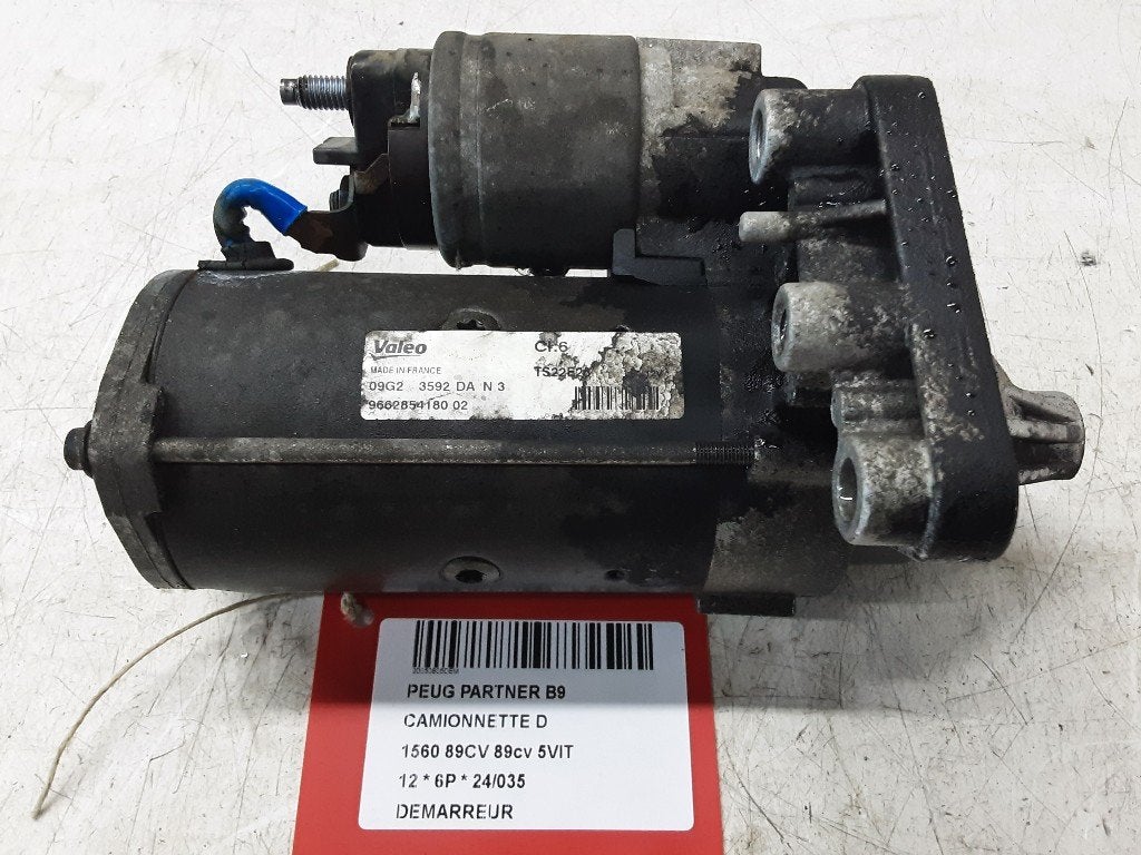 STARTMOTOR Partner (GC / GF / GG / GJ / GK) (966285418002), Gebruikt, Mevr. I. Hauben, Rue de l'Espoir 34 34
4030  GRIVEGNÉE, BE