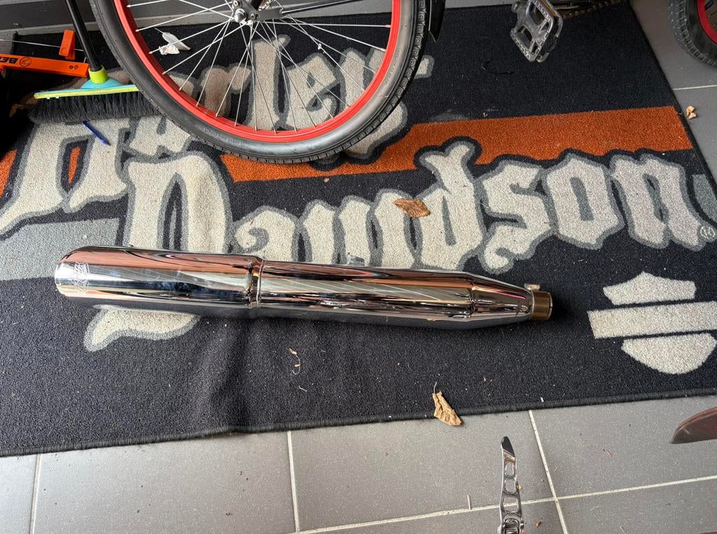Harley Davidson Switchback, Motos, Enlèvement