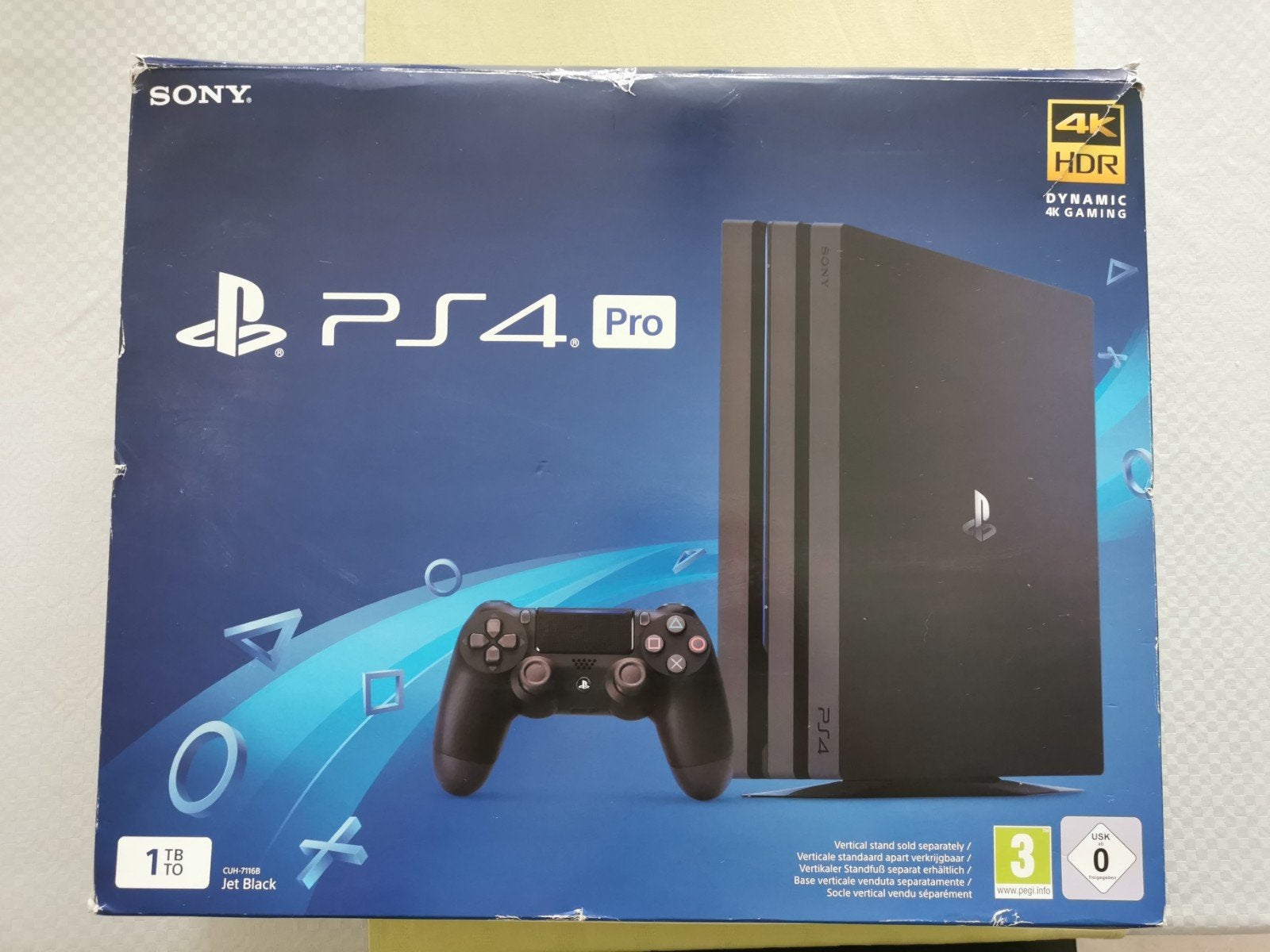 Ps4 Pro 1TB + 2 controllers + games, Enlèvement, Utilisé, 1 TB, Pro