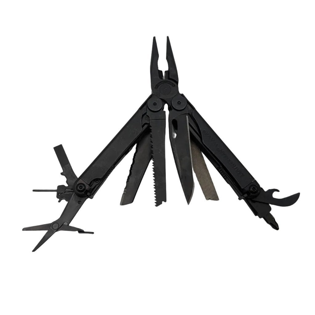 Leatherman Wave Black Oxide – Grade B, Ophalen of Verzenden, Zo goed als nieuw