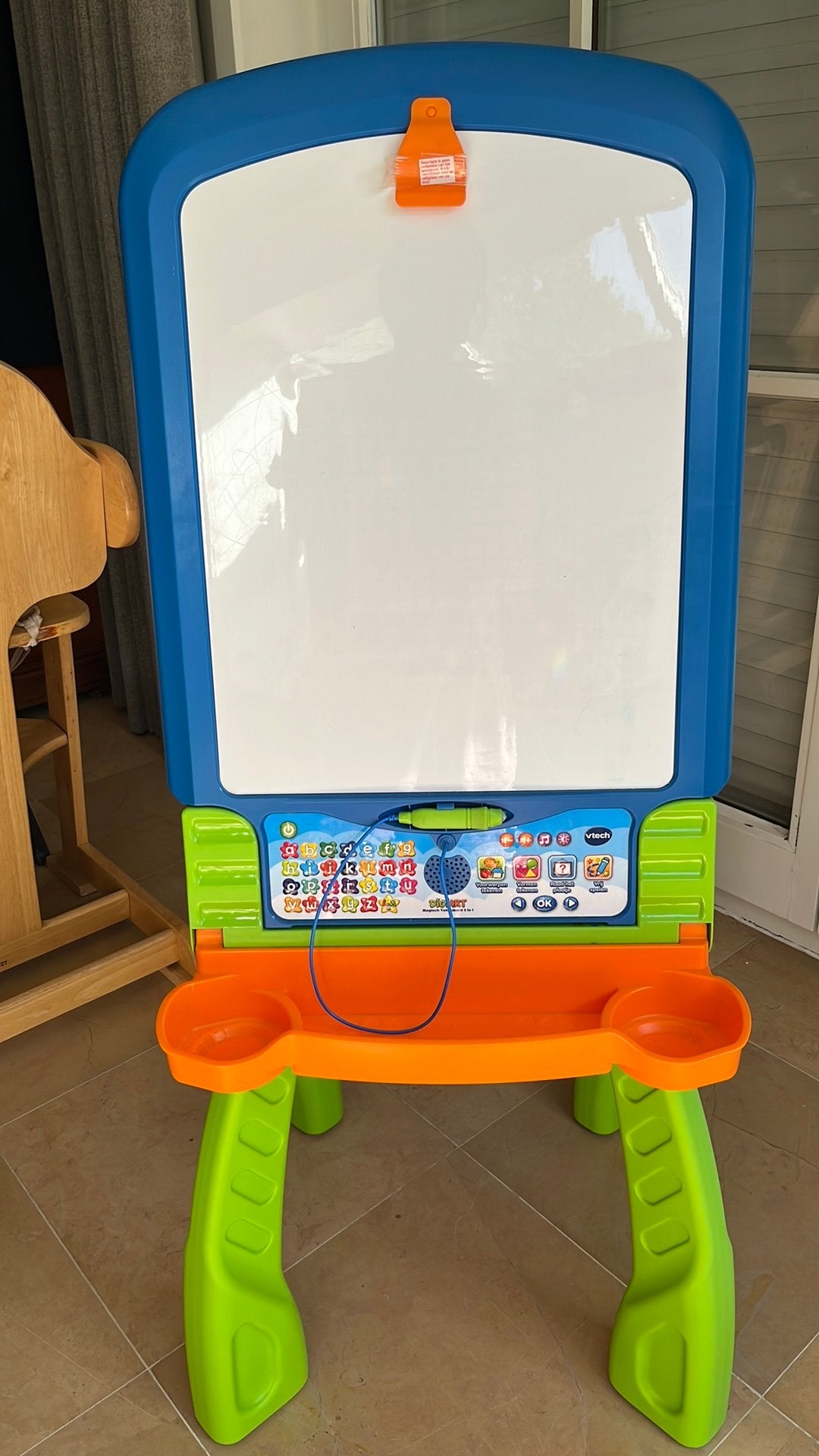 Magisch tekenbord, Ophalen, Gebruikt
