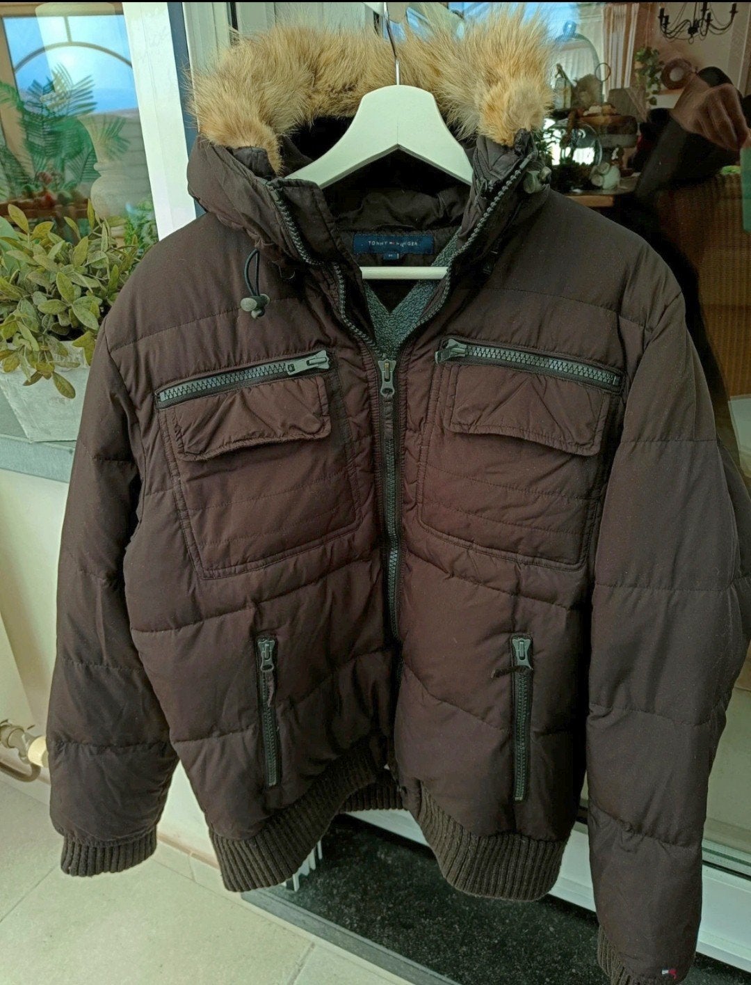 Tommy Hilfiger donsjas, Ophalen of Verzenden
