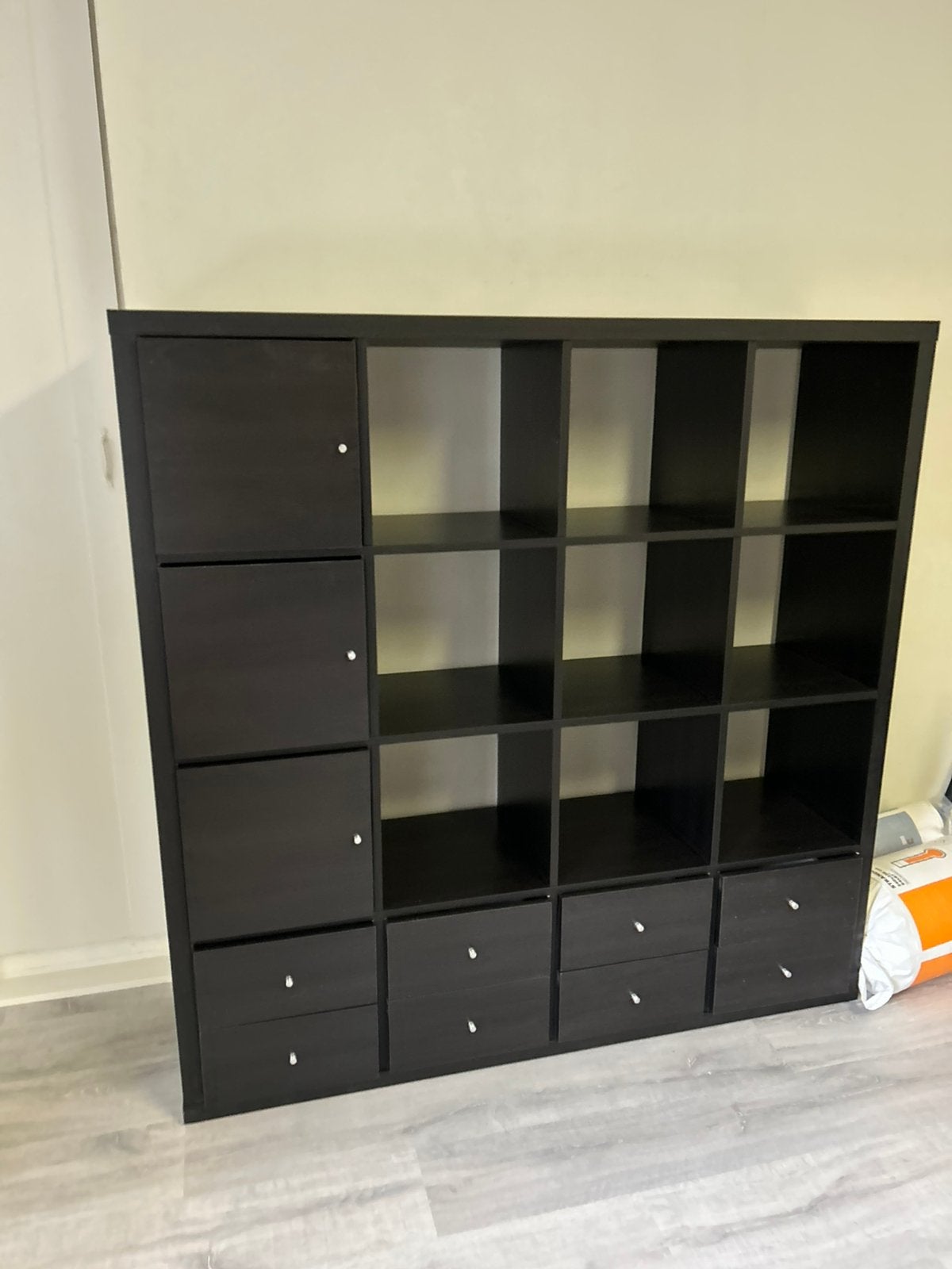 IKEA KALLAX 4x4, Ophalen, Zo goed als nieuw