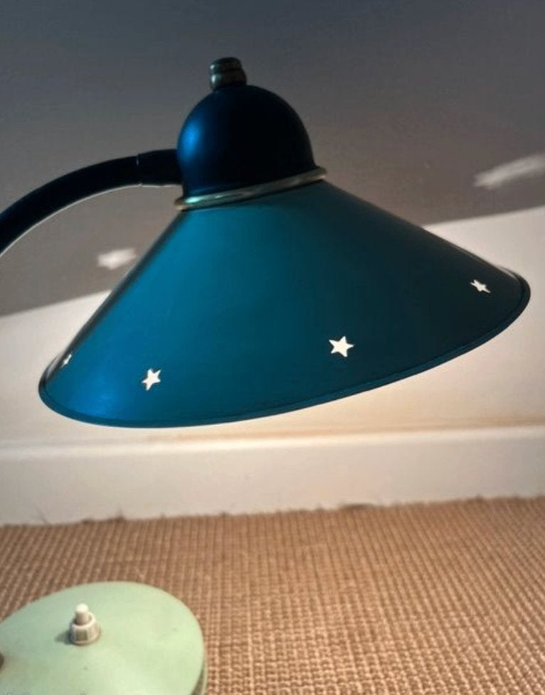 Lampe design vintage Lunel/Guariche, Antiquités & Art, Enlèvement, Lampe