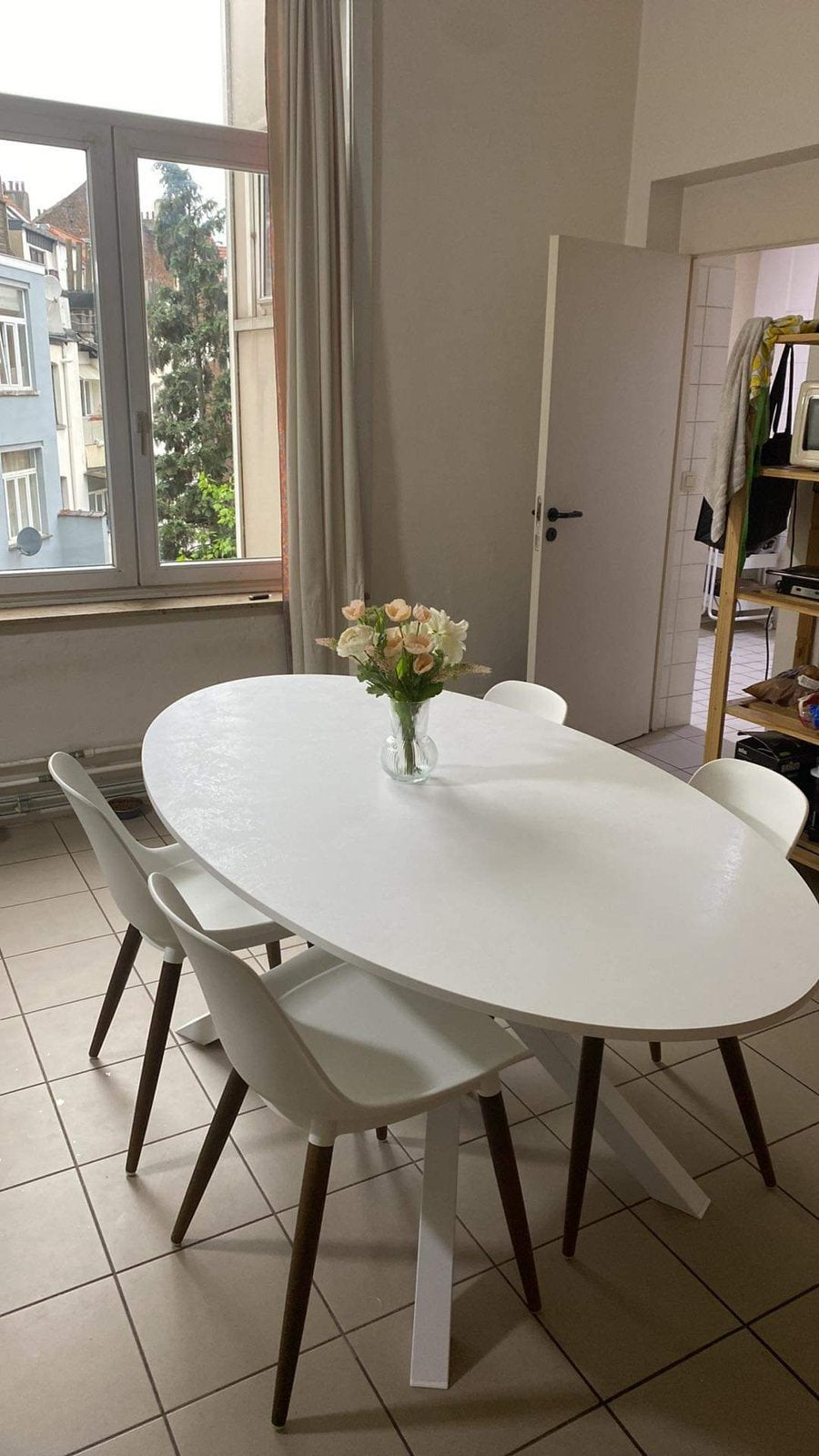 Table a manger ( sans chaise ), 150 à 200 cm, Enlèvement, Utilisé, 50 à 100 cm