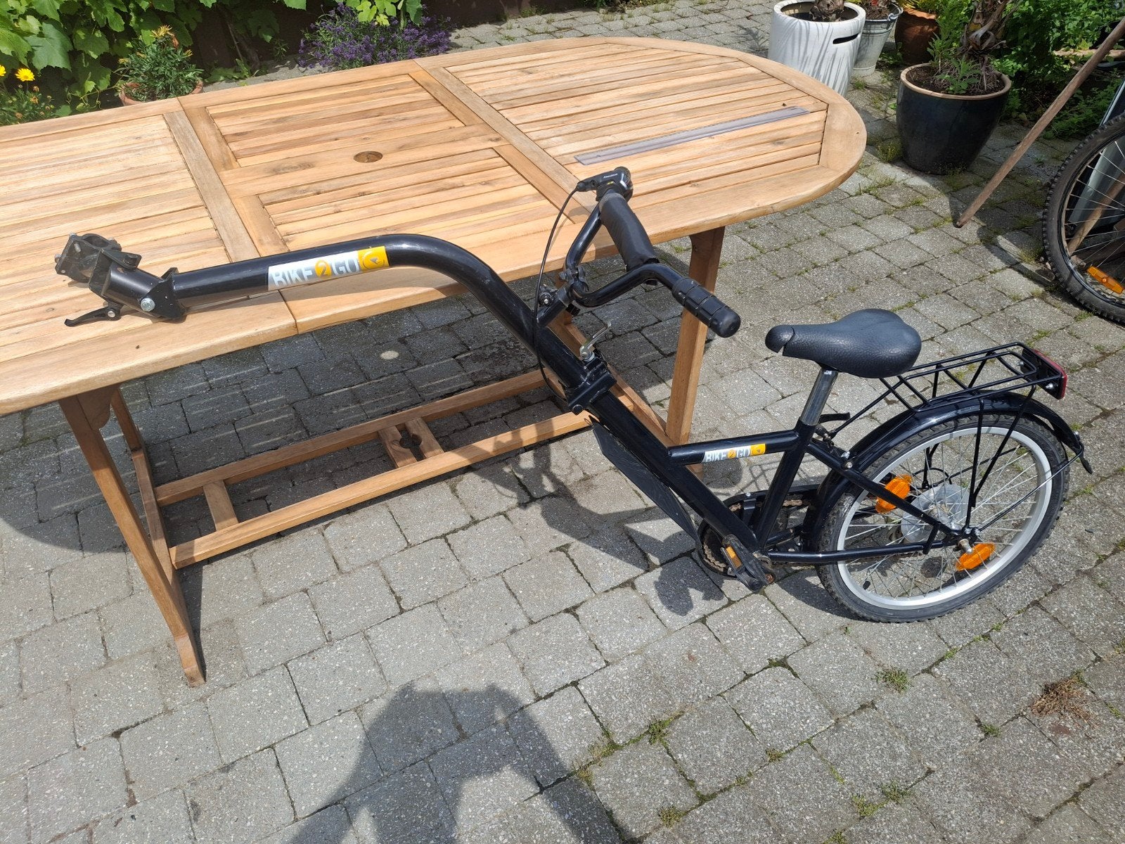 Aanhangfiets, Fietsen en Brommers, Ophalen, Gebruikt, 20 tot 24 inch
