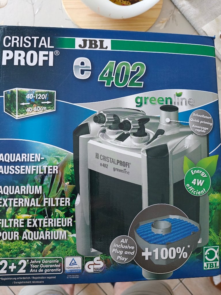 Aquarium buiten filter JBL e402, Comme neuf, Enlèvement, Filter, JBL